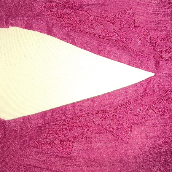 Magenta Laura Scott, XL blouse - Picture 2 of 6